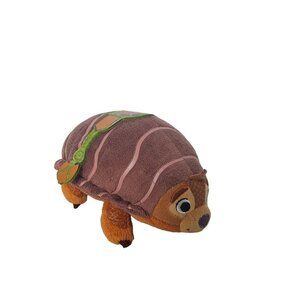 Disney Raya and the Last Dragon Tuk Tuk Brown Armadillo Plush 7"